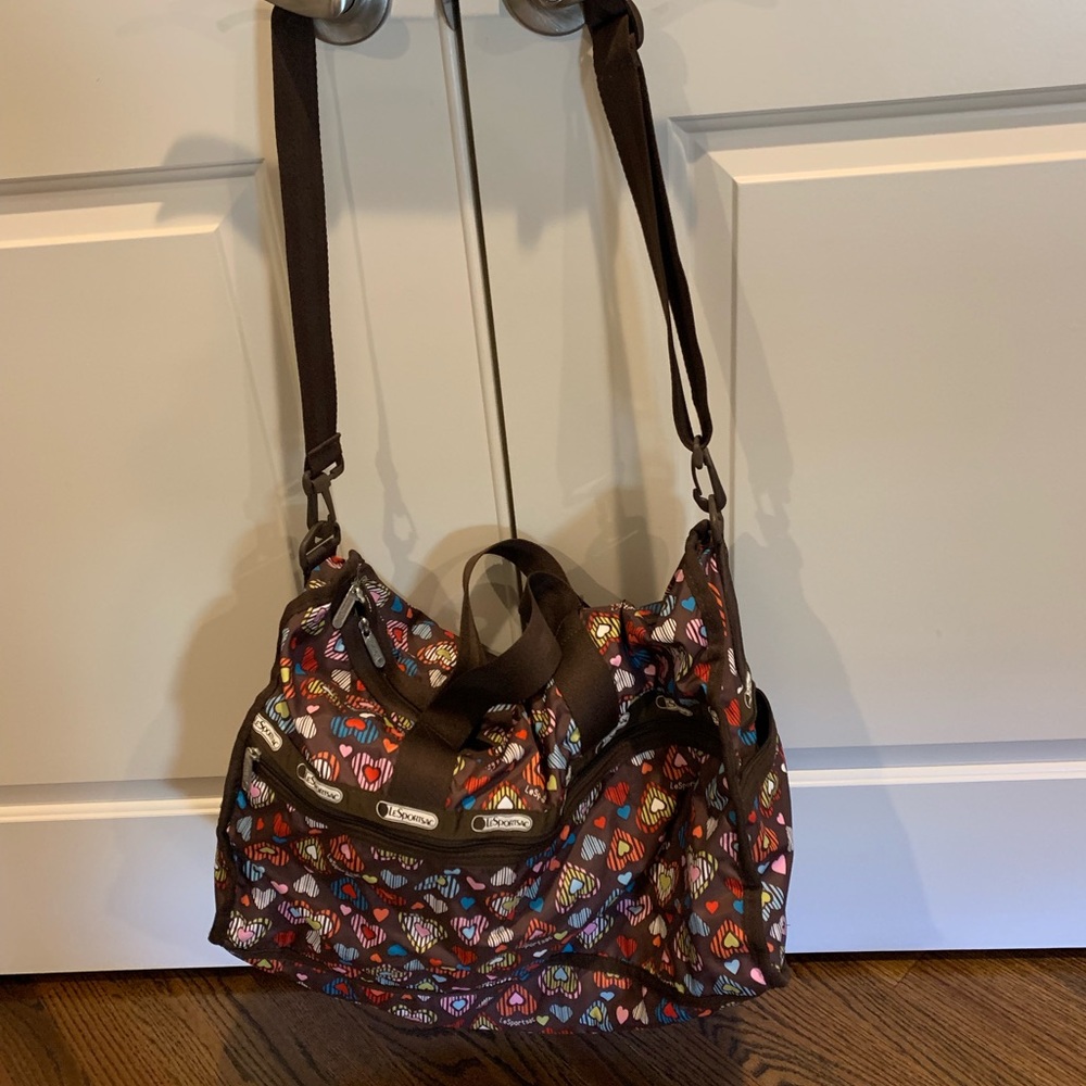LeSportsac large weekender bag